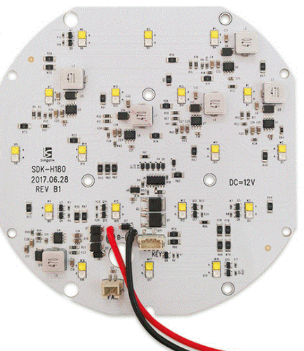 照明电源驱动主板